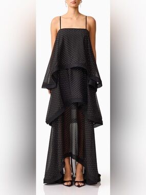 omr x elliatt green strapless darner dress Elliatt Inara Mini Dress  TrenLend